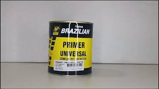 PRIMER UNIVERSAL PRETO 900ML BRAZILIAN [upl. by Ylek]