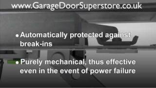 Hormann Sectional Door Security with Hormann Operator [upl. by Eylatan]