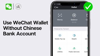 How to Use WeChat Wallet Without Chinese Bank Account 2024 [upl. by Singband]