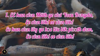 EE kan ciɛn Mäth ye ciɛt Yecu Bɛnyda  Dinka Gospel Songs  Dinka gospel songs lyrics [upl. by Alithea]