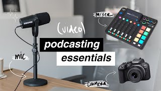 Video Podcast Setup for Beginners EASY [upl. by Matthus813]