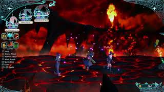 GAMEPLAY Little Witch Academia Chamber of Time  Coopération local  vidéo 2 [upl. by Nodlew]