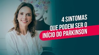 4 sintomas que podem ser o início do Parkinson [upl. by Stinson]