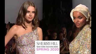 Sherri Hill 2020 Prom Dresses New York Runway  SH Spring 2020 [upl. by Sergo]