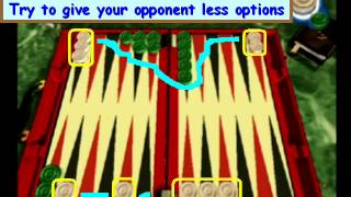 Backgammon Tips amp Strategies [upl. by Morehouse11]