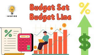 Budget Set and budget line [upl. by Ettenuahs]