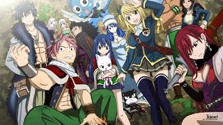 Fairy Tail  Most Badass Upbeat Emotional Epic Soundtrack OST [upl. by Ahsenahs]