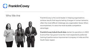 About FranklinCovey Bangladesh [upl. by Jet776]