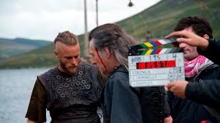 VIKINGS Funny Moments amp Behind the Scenes  Part 6 [upl. by Ennaeel]