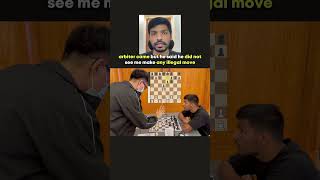 My Opponent Thought I Made An illegal Move  2024 CTCA Taiwan chess shorts [upl. by Aztinad63]