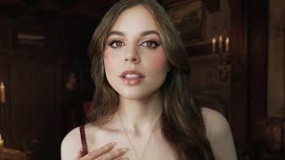 ASMR Vampire Is Obsessed w You Fantasy Roleplay Personal Attention ASMR For Sleep Face Touching [upl. by Gaile430]