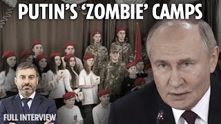 Putin’s reeducation plot to brainwash starve amp torture Ukrainian children  Indepth interview [upl. by Autumn]