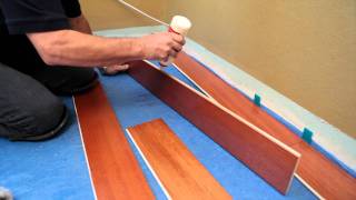 How to Install a Hardwood Floating Floor [upl. by Sharlene372]