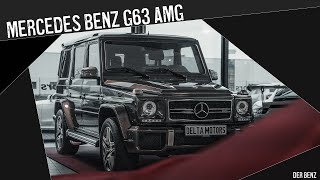 Mercedes Benz G Klasse G63 AMG 55l V8  Der Benz [upl. by Ybba]