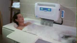 Easy2Bathe Bath Lift  Demonstration [upl. by Ennaxor]