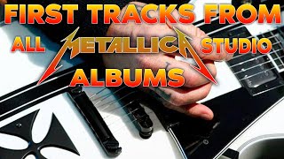 The First Tracks From All Metallica Studio Albums 2024 [upl. by Glen]