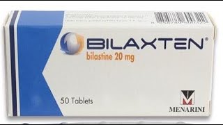 بيلاكستين أقراص لعلاج أمراض الجهاز التنفسى Bilaxten Tablets [upl. by Ahsial]