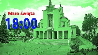 1001 g1800 Msza święta na żywo  NIEPOKALANÓW [upl. by Adnilreb596]