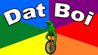 What Is Dat Boi The Origin And Meaning Of The Frog Meme Explained [upl. by Anaicul37]