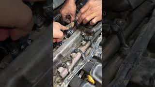 Engine Missing Problem 3 Number Spark Coil Not Working Fix spark coil immobilizerautomobile [upl. by Atikal]