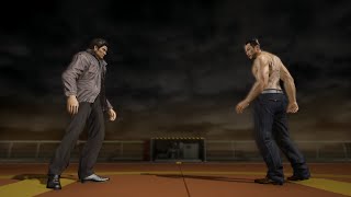 Taichi Suzuki vs Naoki Katsuya No Damage Hard  Yakuza 5 Remastered Mod [upl. by Nickelsen]