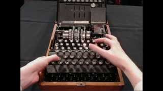 The Inner Workings of an Enigma Machine [upl. by Yonita]