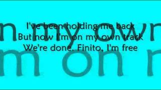 Phineas and Ferb  Me Myself and I  Lyrics  BOY VERSION  Download Link [upl. by Stodder]