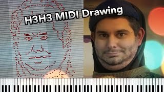 H3H3 MIDI Drawing [upl. by Wachtel]