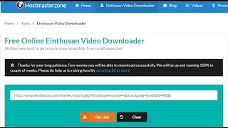 How to download movies from einthusancom  Latest [upl. by Alrats751]