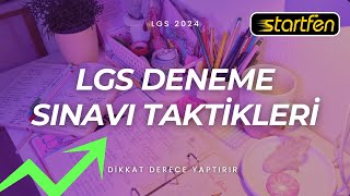 LGS DENEME SINAVI TAKTİKLERİ 💪 Netlerimiz Nasıl Hızlı Arttırabilirim  BAŞARI ZAMANI 🔥 [upl. by Kreda231]