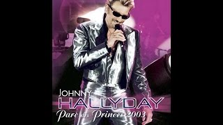 Le pénitencier Johnny Hallyday 2003  paroles [upl. by Vite]