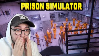 Les PIRES prisonniers ENFERMÉS DANS UNE PRISON  Prison Simulator 1 [upl. by Anohs226]