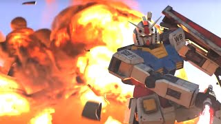 UC 0079 Part 02 Gundam Combat Scene  Gundam Fan movie  Cookie video included [upl. by Xino]