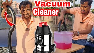 American Micronic Wet And Dry Vacuum Cleaner 1600 Watts 100 Copper Motor Review And Performance [upl. by Mannos408]