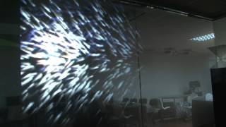 Interactive Projection Effects for Window Display  by DK Media [upl. by Cas]