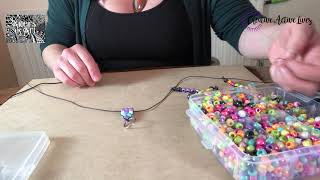 How to Make a Bead Lizard Keyring [upl. by Caldwell]