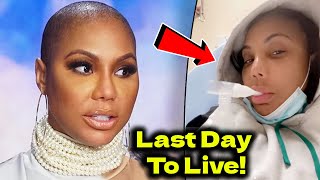 We deeply saddened to announce Tamar Braxton has only few hours to live Send your final prayers [upl. by Nallek381]