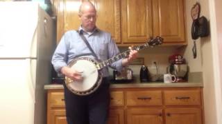 Unclouded Day  Jim Britton Banjo [upl. by Acihsay]