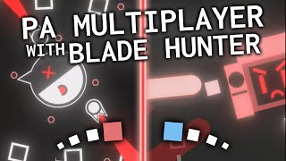 Project Arrhythmia MULTIPLAYER ft Blade Hunter [upl. by Jannelle]