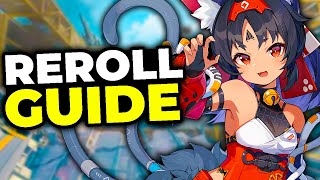 How To REROLL FAST  Zenless Zone Zero Reroll Guide [upl. by Animrelliug]