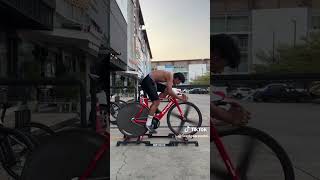 22 Tiktok video about track bike  Society cycling fixed fixgear fixedgearbikes [upl. by Atekihc]