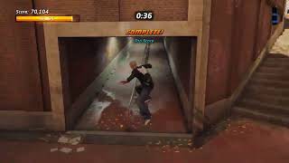 Tony Hawks™ Pro Skater™ 12 Speed Run School II Hard Time [upl. by Nevanod636]