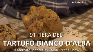 FIERA DEL TARTUFO ALBA 2021 [upl. by The]