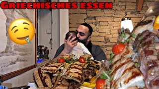 GRIECHISCHES ESSEN  EINKAUFEN VLOG  FAMILIE VLOG  SAMIK amp NADA [upl. by Yeleek]