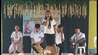 SHS Grade 12 Team Phoenix 1st Place Vocal Solo during the Festival of Talents on Nov 7 2024 [upl. by Haissem]