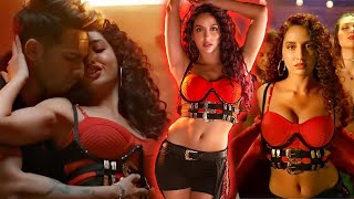 Nora fatehi hot Compilation  Nora fatehi hot edit  nora fatehi hot dance  D remix mania [upl. by Mullins]