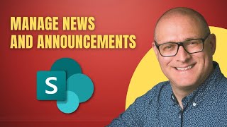 How to manage News and Announcements in SharePoint Online [upl. by Bathilda]