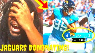 COLTS VS JAGUARS REACTION 2023 INDIANAPOLIS COLTS VS JACKSONVILLE JAGUARS HIGHLIGHTS REACTION 2023 [upl. by Astor669]