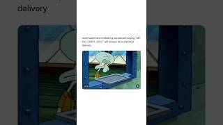 ONE OF THE BEST SPONGEBOB MOMENTS spongebobsquarepants nickelodeon roadto50k [upl. by Liatrice358]