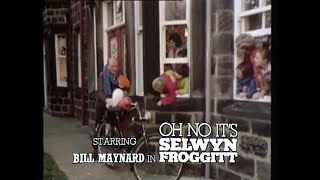 Oh No Its Selwyn Froggitt  Series 3  Episode 8  Theme  Opening [upl. by Mrots]